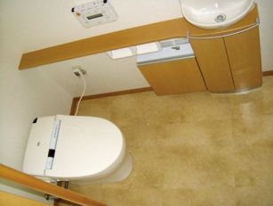 トイレ施工後