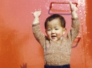 子供の頃の写真です。 