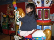 子どもの頃の写真です。