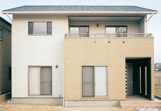 モルタル外壁をサイディングへ の写真1枚目