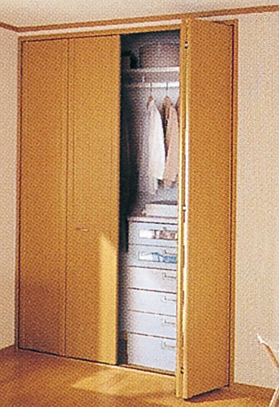 1間の押し入れをクローゼットに の写真1枚目